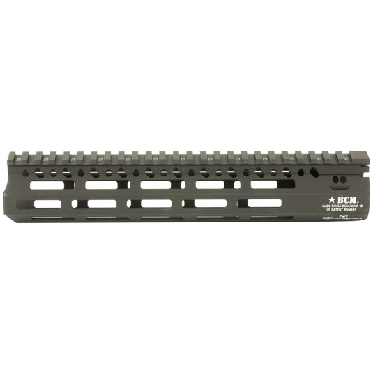 BCM GUNFTR MCMR RAIL 556 10.5 MLK - BCM-MCMR-10-556-BLK - Marksmans Corner