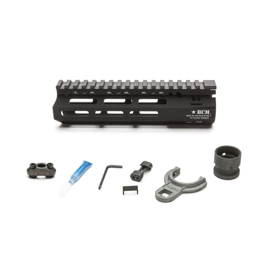 BCM GUNFTR MCMR RAIL 556 7 BLK MLOK - BCM-MCMR-7-556-BLK - Marksmans Corner