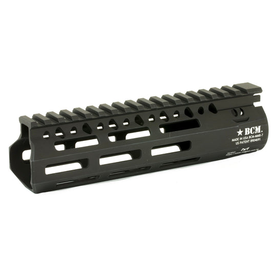 BCM GUNFTR MCMR RAIL 556 7 BLK MLOK - BCM-MCMR-7-556-BLK - Marksmans Corner