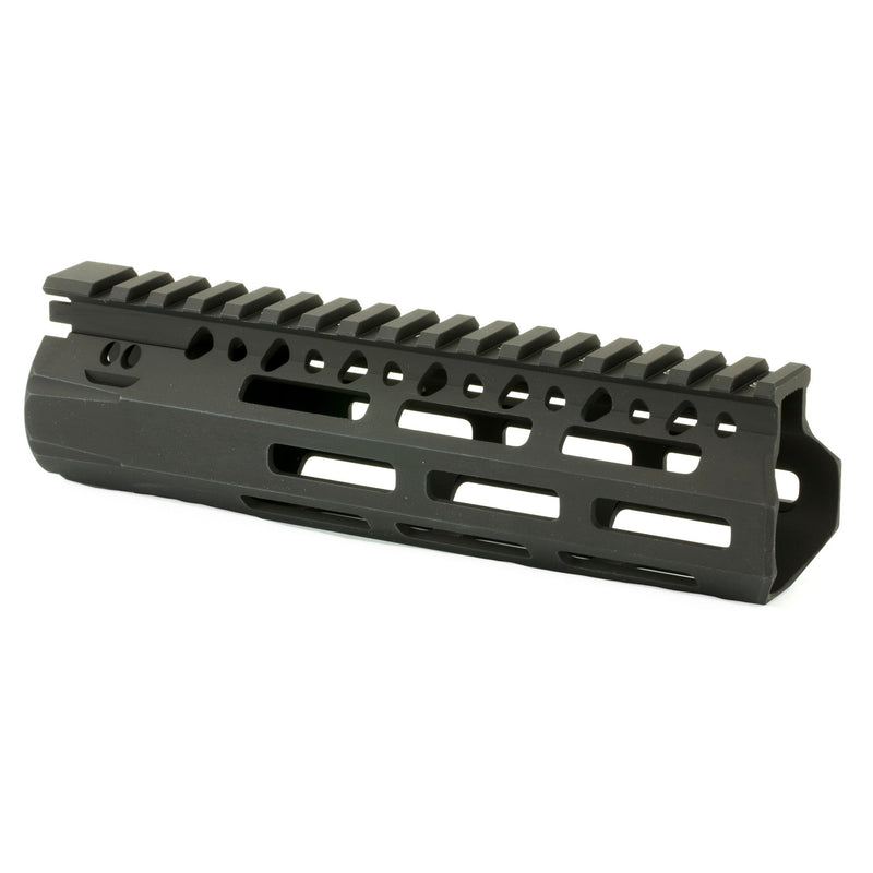 Load image into Gallery viewer, BCM GUNFTR MCMR RAIL 556 7 BLK MLOK - BCM-MCMR-7-556-BLK - Marksmans Corner
