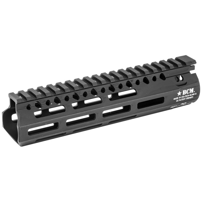 Load image into Gallery viewer, BCM GUNFTR MCMR RAIL 556 8 BLK MLOK - BCM-MCMR-8-556-BLK - Marksmans Corner
