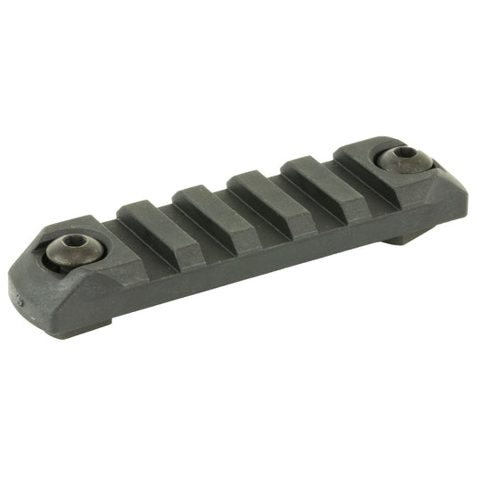 BCM GUNFTR NYLON RAIL 3 BLK MLOK - BCM-MCMR-1913-N3-BLK - Marksmans Corner