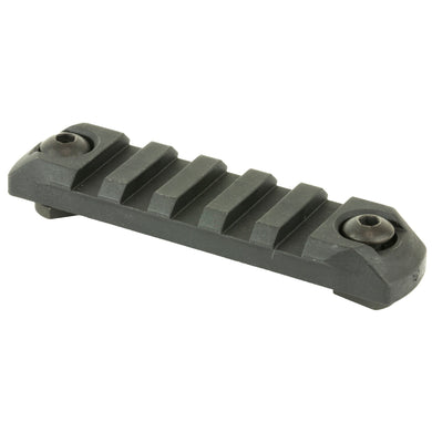 BCM GUNFTR NYLON RAIL 3 BLK MLOK - BCM-MCMR-1913-N3-BLK - Marksmans Corner