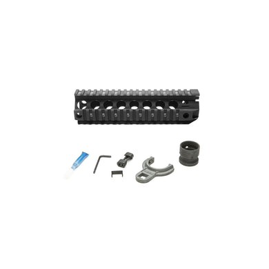 BCM GUNFTR QUAD RAIL 556 8 BLK - BCM-QRF-8-556-BLK - Marksmans Corner