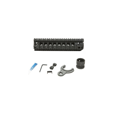 BCM GUNFTR QUAD RAIL 556 9 BLK - BCM-QRF-9-556-BLK - Marksmans Corner