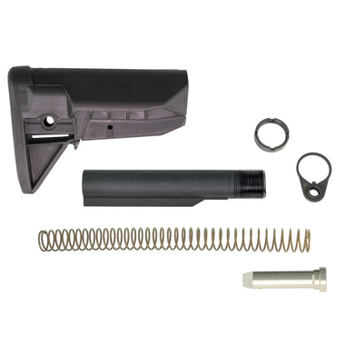 BCM GUNFTR STOCK KIT MOD0 SOPMOD BLK - BCM-GFSK-MOD0-SPMD-BLK - Marksmans Corner