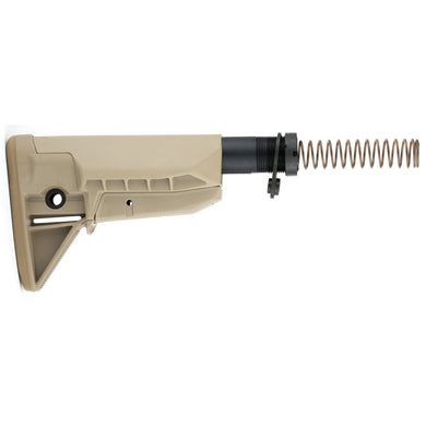 BCM GUNFTR STOCK KIT MOD0 SOPMOD FDE - BCM-GFSK-MOD0-SPMD-FDE - Marksmans Corner