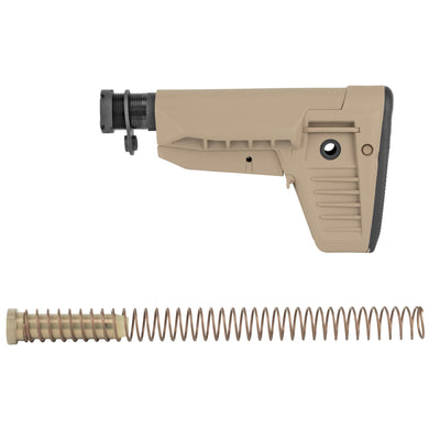 BCM GUNFTR STOCK KIT MOD1 SOPMOD FDE - BCM-GFSK-MOD1-SPMD-FDE - Marksmans Corner