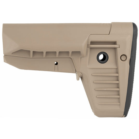 BCM GUNFTR STOCK MOD1 SOPMOD FDE - BCM-GFS-MOD1-SPMD-FDE - Marksmans Corner