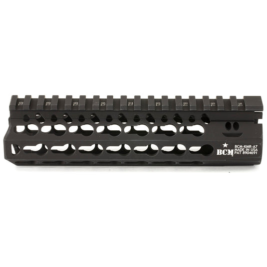 BCM KMR ALPHA 5.56 7 BLK - BCM-KMR-A7-556-BLK - Marksmans Corner