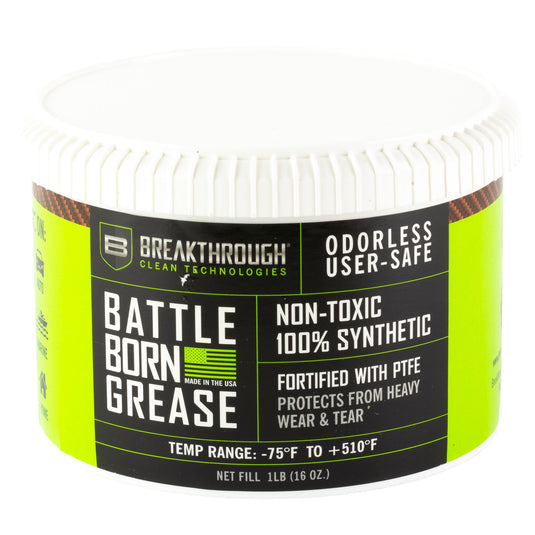 BCT BATTLE BORN GREASE W/PTFE 1LB - BCTG-1LB - Marksmans Corner