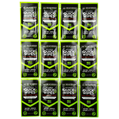 BCT SYNTHETIC CLP QUICK WIPES 12PK - BCTCLP-QW-12PK - Marksmans Corner