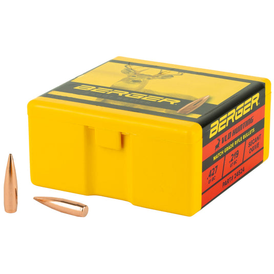 BERGER .243/6MM 87G LD HUNTING 100CT - BRGB24524 - Marksmans Corner