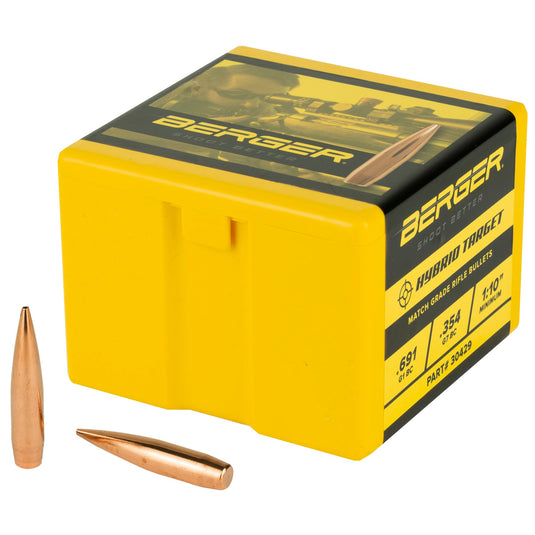 BERGER .30 215GR HYBRID TARGET 100CT - BRGB30429 - Marksmans Corner