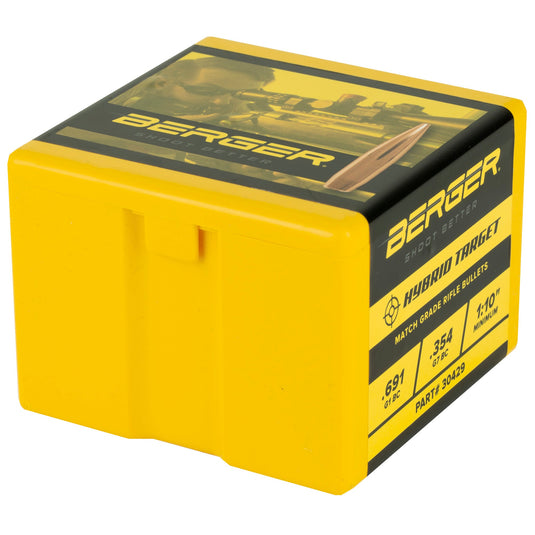 BERGER .30 215GR HYBRID TARGET 100CT - BRGB30429 - Marksmans Corner