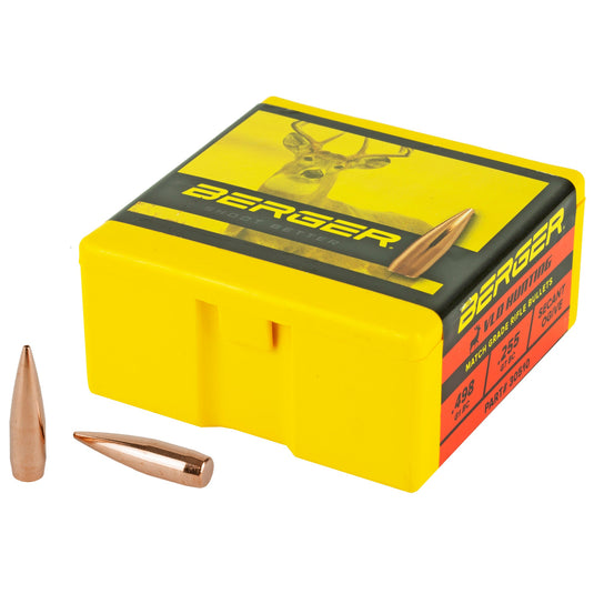 BERGER .308 168G HUNT VLD 100CT - BRGB30510 - Marksmans Corner