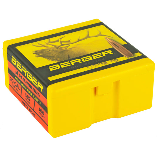 BERGER .308 185G HUNT VLD 100CT - BRGB30513 - Marksmans Corner