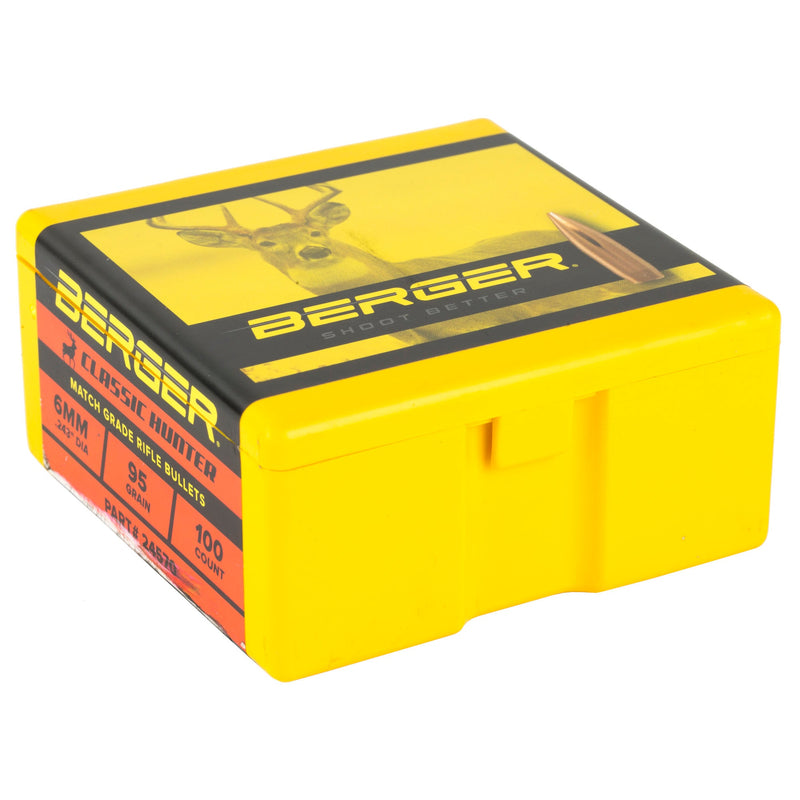 Load image into Gallery viewer, BERGER 6MM 95G CLASSIC HUNTER 100CT - BRGB24570 - Marksmans Corner
