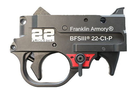 BFSIII 22-C1-P TRIGGER 10/22 - FA02-50033-BLK - Marksmans Corner