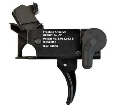 BFSIII CZ-C1 TRIGGER CZ SCORP - FA06-50000-BLK - Marksmans Corner