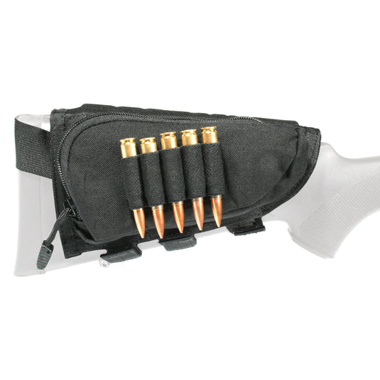 BH AMMO CHEEKPAD RFL IVS BLK - BH90CP05BK - Marksmans Corner