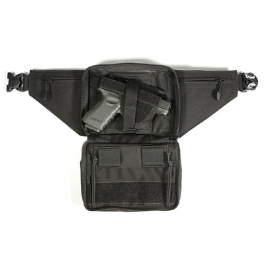 BH CONCEL WPN FANNYPACK MED BLK - BH60WF05BK - Marksmans Corner