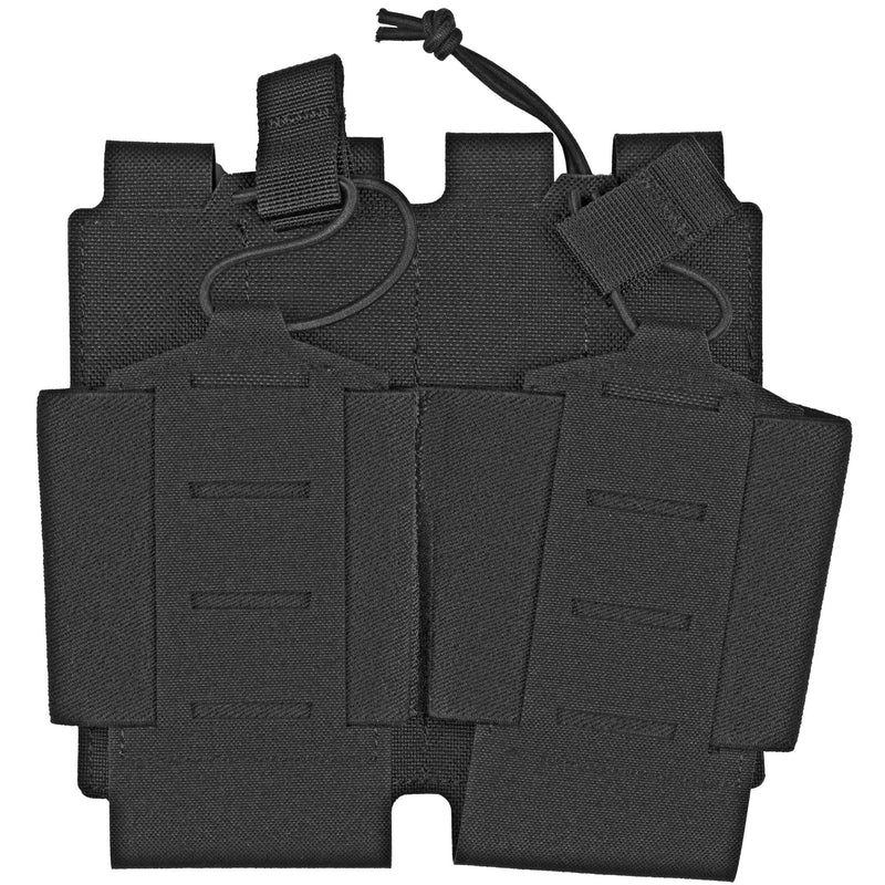 Load image into Gallery viewer, BH FOUNDATION DBL AR10 MAG POUCH BLK - BH37FS44BK - Marksmans Corner
