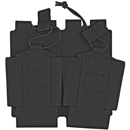 BH FOUNDATION DBL AR10 MAG POUCH BLK - BH37FS44BK - Marksmans Corner