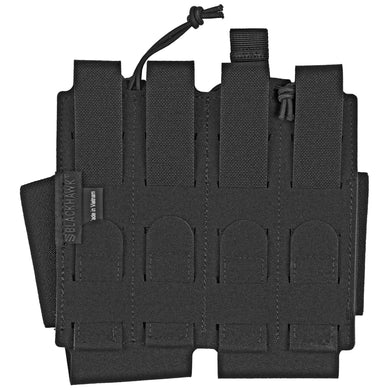 BH FOUNDATION DBL AR10 MAG POUCH BLK - BH37FS44BK - Marksmans Corner