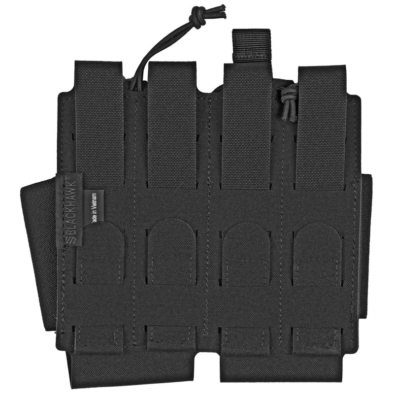 Load image into Gallery viewer, BH FOUNDATION DBL AR10 MAG POUCH BLK - BH37FS44BK - Marksmans Corner
