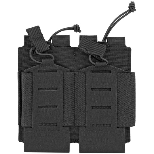 BH FOUNDATION DBL AR15 MAG POUCH BLK - BH37FS46BK - Marksmans Corner