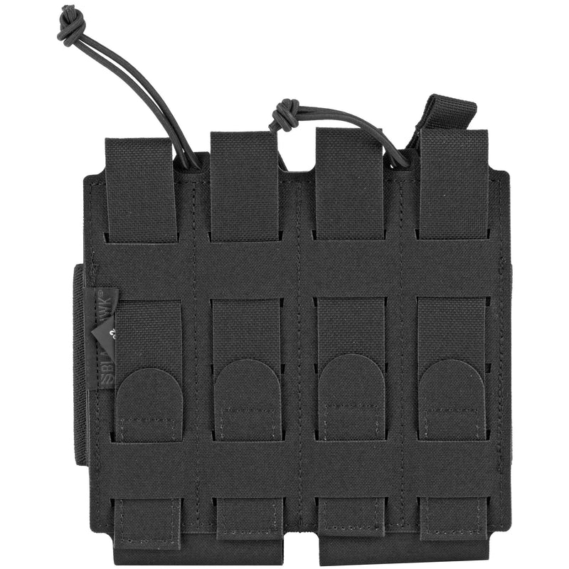 Load image into Gallery viewer, BH FOUNDATION DBL AR15 MAG POUCH BLK - BH37FS46BK - Marksmans Corner
