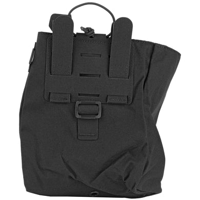 BH FOUNDATION FOLDING DUMP POUCH BLK - BH37FS51BK - Marksmans Corner