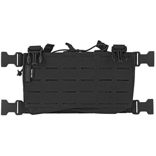 BH FOUNDATION PLCRD MOLLE W/KNGR BLK - BH37FS12BK - Marksmans Corner