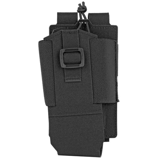 BH FOUNDATION RADIO/GPS POUCH BLACK - BH37FS50BK - Marksmans Corner