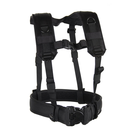 BH LOADBEARING SUSPENDERS/HRNS BLK - BH35LBS1BK - Marksmans Corner