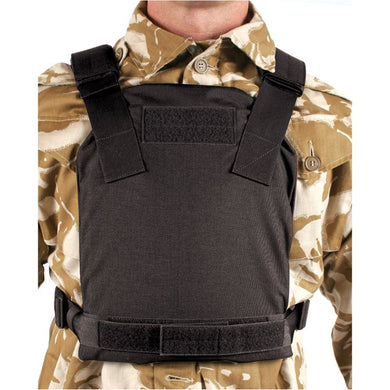 BH LOW VIS PLATE CARRIER 32HP12 BLK - BH32PC12BK - Marksmans Corner