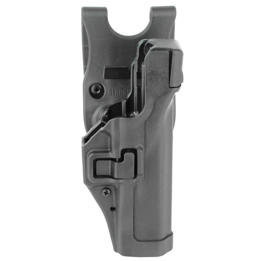 BH SERPA LEVEL 3 DUTY FOR G17 RH BLK - BH44H100BK-R - Marksmans Corner