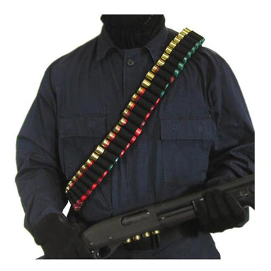 BH SHTGN BANDOLIER (55) BLK - BH43SB55BK - Marksmans Corner