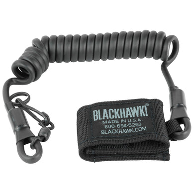 BH TACT PSTL LANYARD/SWIVEL BLK - BH90TPL2BK - Marksmans Corner