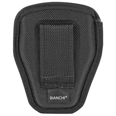 BIANCHI 7334 OPEN HANDCUFF CASE BLK - BI22964 - Marksmans Corner