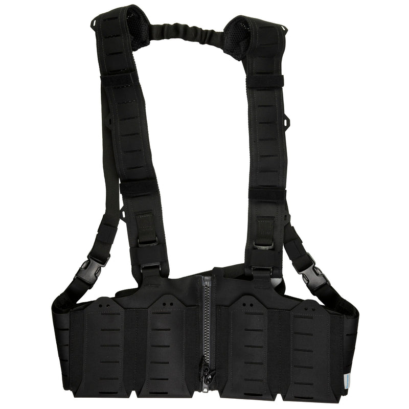 Load image into Gallery viewer, BL FORCE 10SPD SF CHEST RIG SR25 BK - BLFMMTSPCSTRIGSR2501BK - Marksmans Corner
