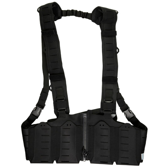 BL FORCE 10SPD SF CHEST RIG SR25 BK - BLFMMTSPCSTRIGSR2501BK - Marksmans Corner