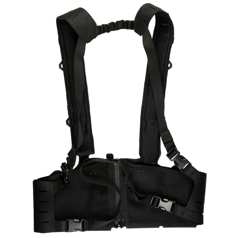 Load image into Gallery viewer, BL FORCE 10SPD SF CHEST RIG SR25 BK - BLFMMTSPCSTRIGSR2501BK - Marksmans Corner
