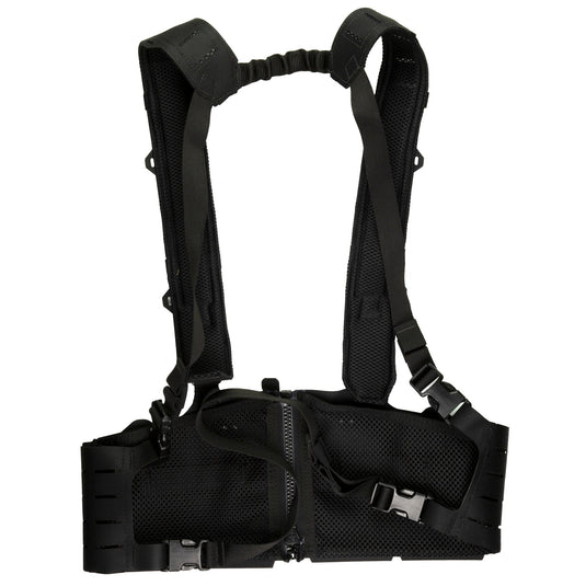 BL FORCE 10SPD SF CHEST RIG SR25 BK - BLFMMTSPCSTRIGSR2501BK - Marksmans Corner