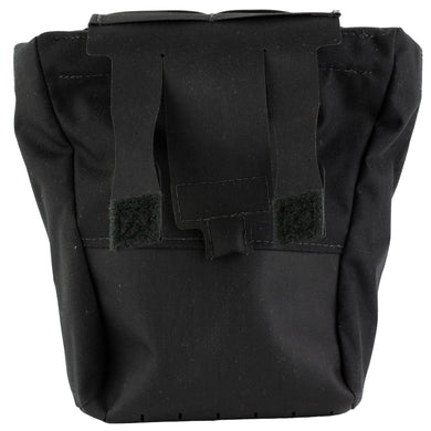 BL FORCE MEDIUM DUMP POUCH BLK - BLFHW-M-DP-MD-BK - Marksmans Corner