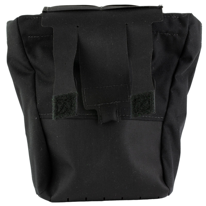 Load image into Gallery viewer, BL FORCE MEDIUM DUMP POUCH BLK - BLFHW-M-DP-MD-BK - Marksmans Corner
