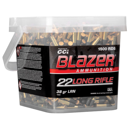 BLAZER 22LR 38GR 1500C BKT 1500/3000 - CCI10025 - Marksmans Corner