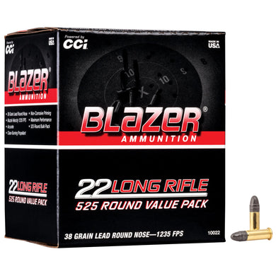 BLAZER 22LR 38GR 525CT BX 525/5250 - CCI10022 - Marksmans Corner