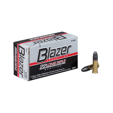 BLAZER 22LR HS 50/5000 - CCI21BX50 - Marksmans Corner